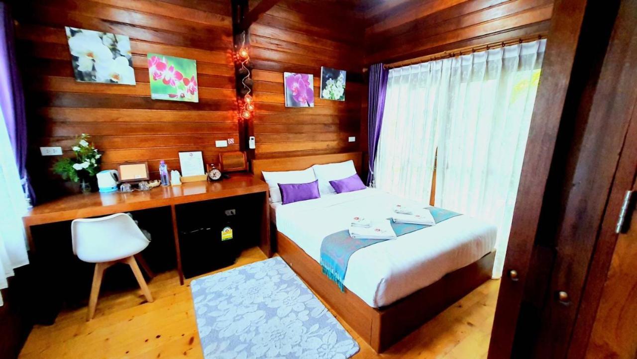 Areeya Phubeach Resort Wooden House Ban Chong Phli 외부 사진