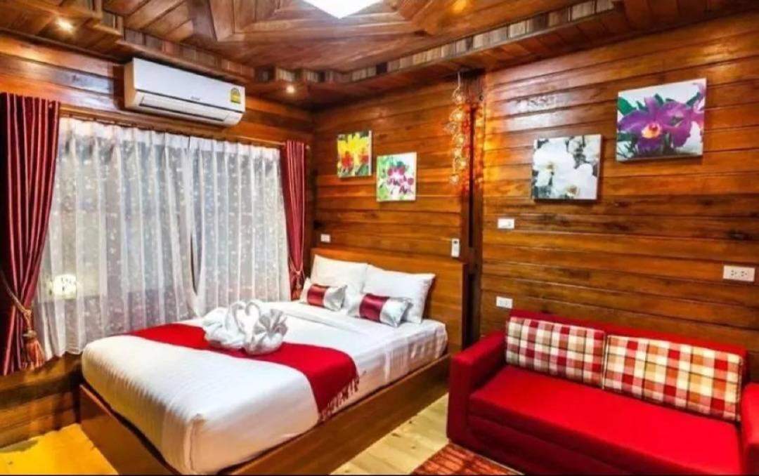 Areeya Phubeach Resort Wooden House Ban Chong Phli 외부 사진