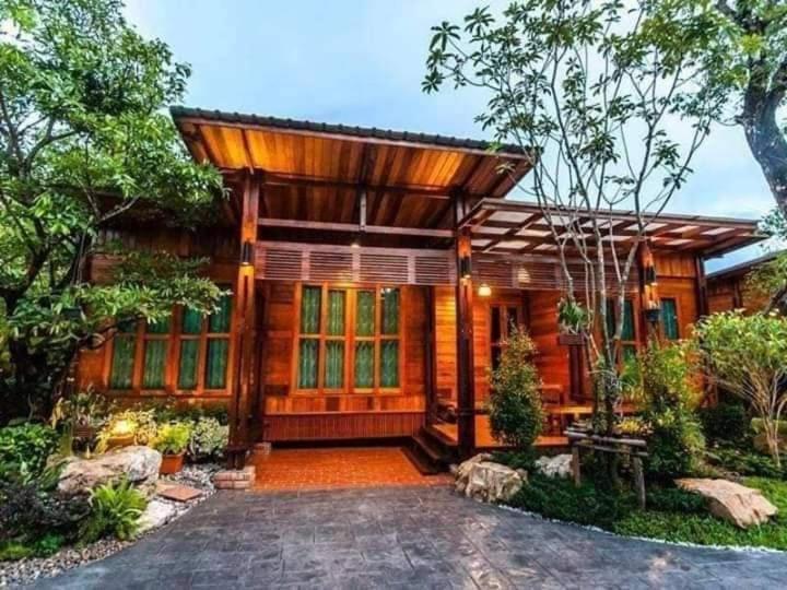 Areeya Phubeach Resort Wooden House Ban Chong Phli 외부 사진