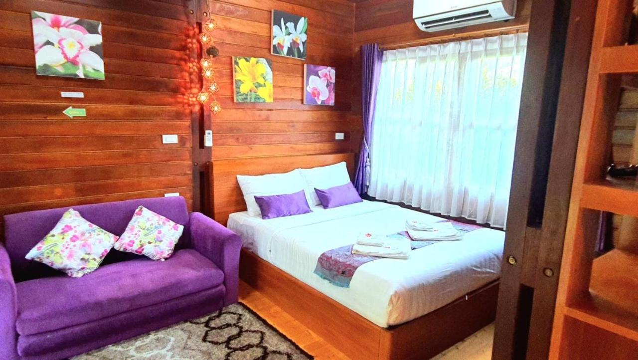 Areeya Phubeach Resort Wooden House Ban Chong Phli 외부 사진