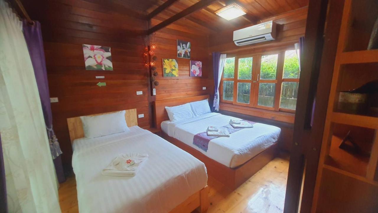 Areeya Phubeach Resort Wooden House Ban Chong Phli 외부 사진