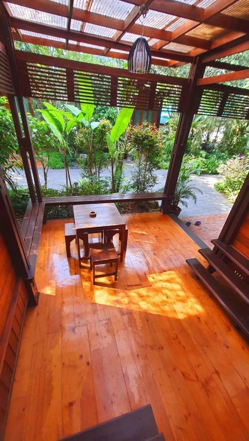 Areeya Phubeach Resort Wooden House Ban Chong Phli 외부 사진