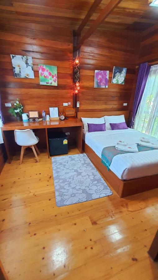 Areeya Phubeach Resort Wooden House Ban Chong Phli 외부 사진