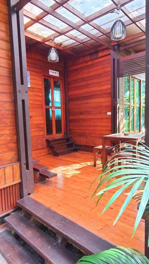 Areeya Phubeach Resort Wooden House Ban Chong Phli 외부 사진