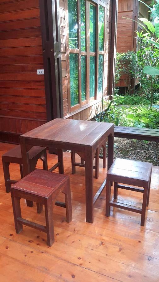 Areeya Phubeach Resort Wooden House Ban Chong Phli 외부 사진