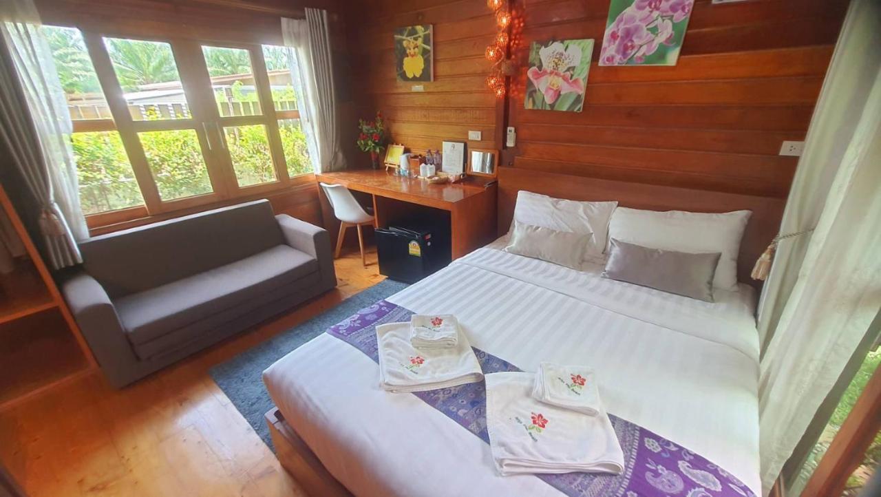 Areeya Phubeach Resort Wooden House Ban Chong Phli 외부 사진