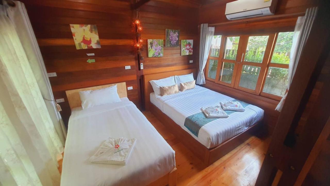 Areeya Phubeach Resort Wooden House Ban Chong Phli 외부 사진
