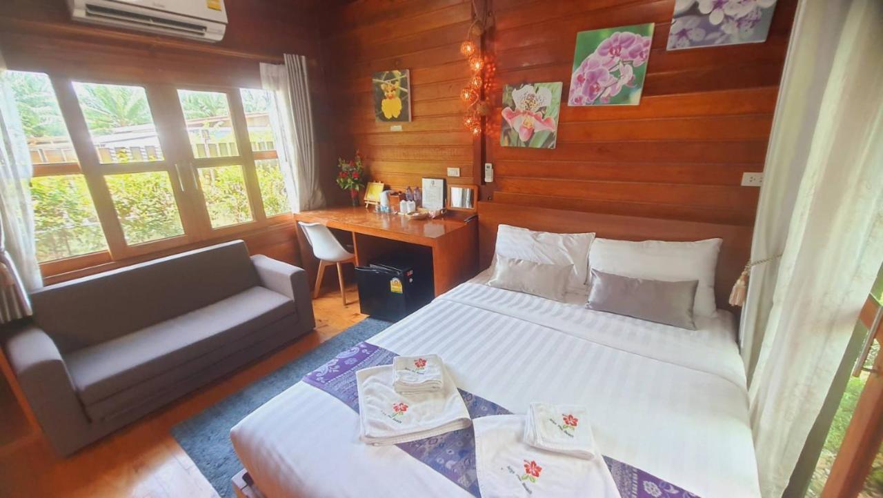 Areeya Phubeach Resort Wooden House Ban Chong Phli 외부 사진