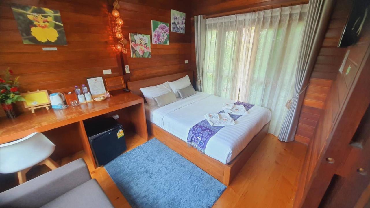 Areeya Phubeach Resort Wooden House Ban Chong Phli 외부 사진