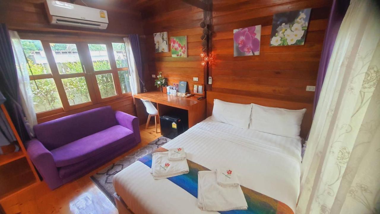 Areeya Phubeach Resort Wooden House Ban Chong Phli 외부 사진