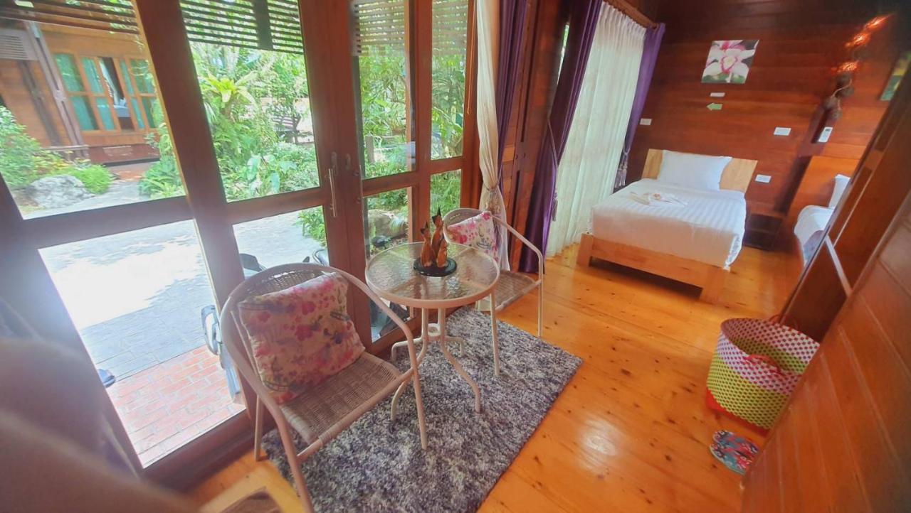 Areeya Phubeach Resort Wooden House Ban Chong Phli 외부 사진