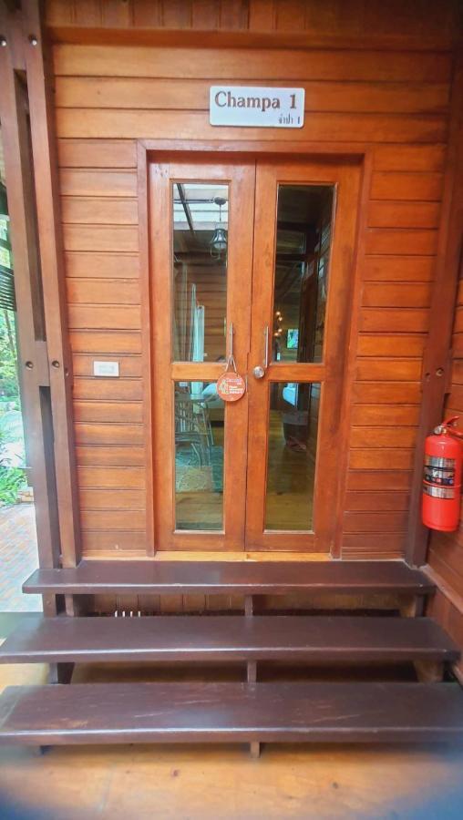 Areeya Phubeach Resort Wooden House Ban Chong Phli 외부 사진