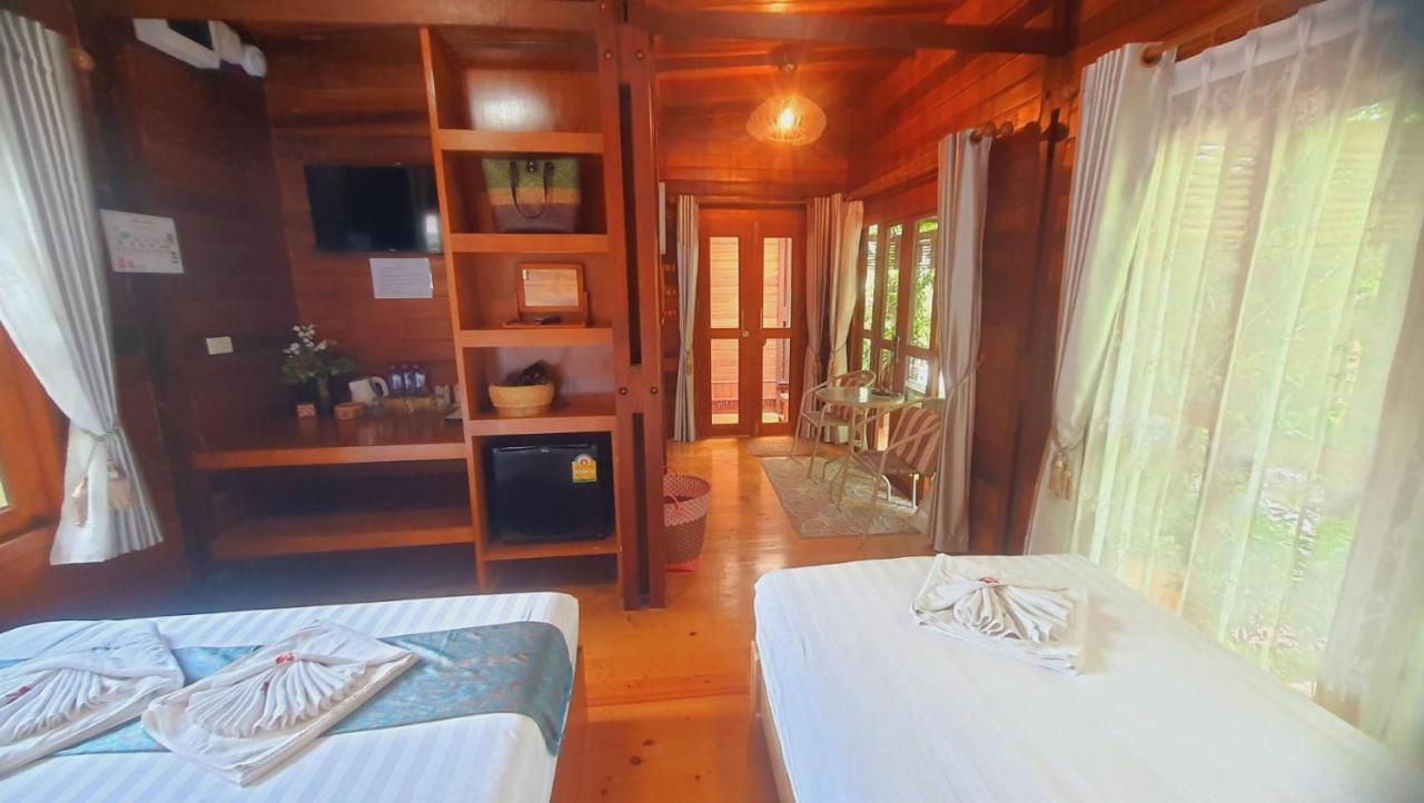 Areeya Phubeach Resort Wooden House Ban Chong Phli 외부 사진
