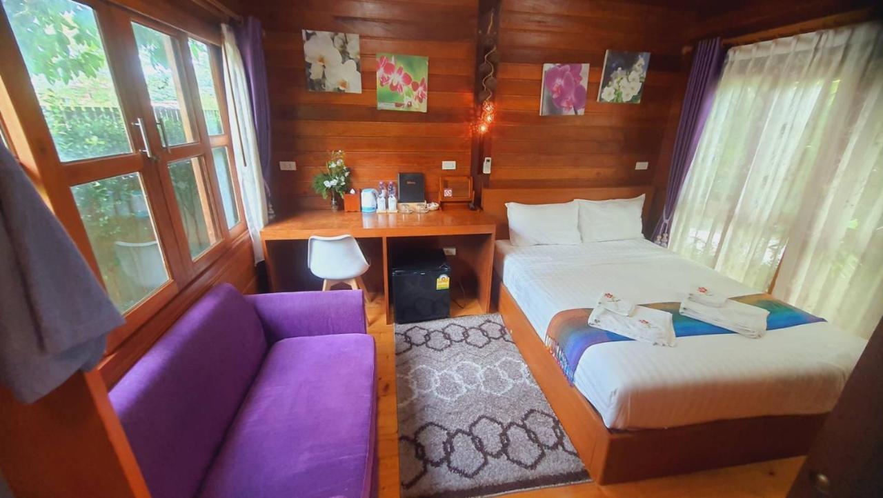 Areeya Phubeach Resort Wooden House Ban Chong Phli 외부 사진