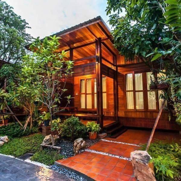 Areeya Phubeach Resort Wooden House Ban Chong Phli 외부 사진