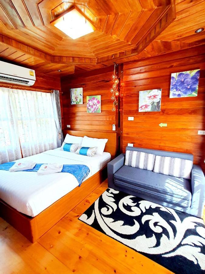 Areeya Phubeach Resort Wooden House Ban Chong Phli 외부 사진