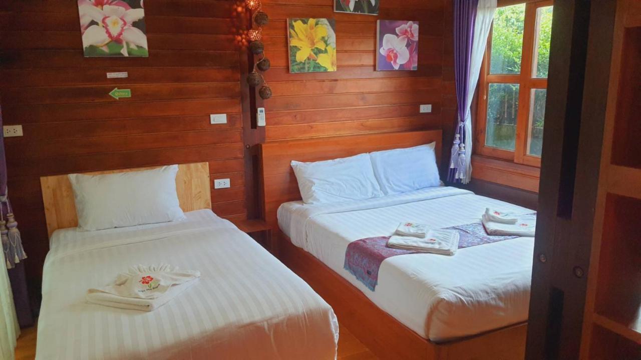Areeya Phubeach Resort Wooden House Ban Chong Phli 외부 사진