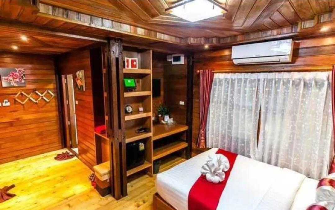 Areeya Phubeach Resort Wooden House Ban Chong Phli 외부 사진