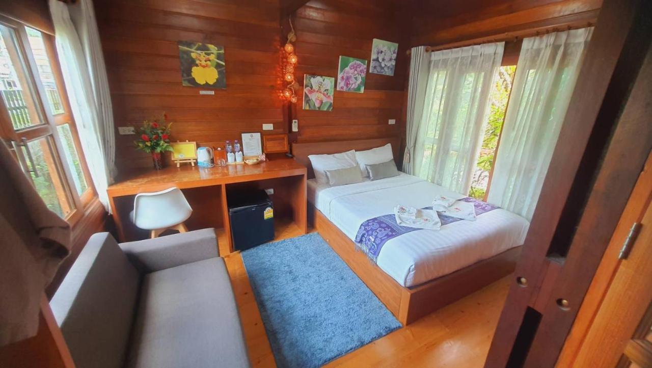 Areeya Phubeach Resort Wooden House Ban Chong Phli 외부 사진