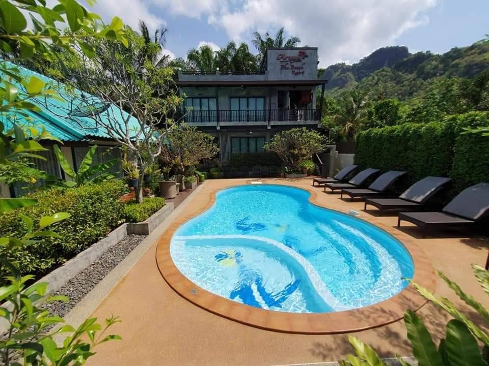 Areeya Phubeach Resort Wooden House Ban Chong Phli 외부 사진